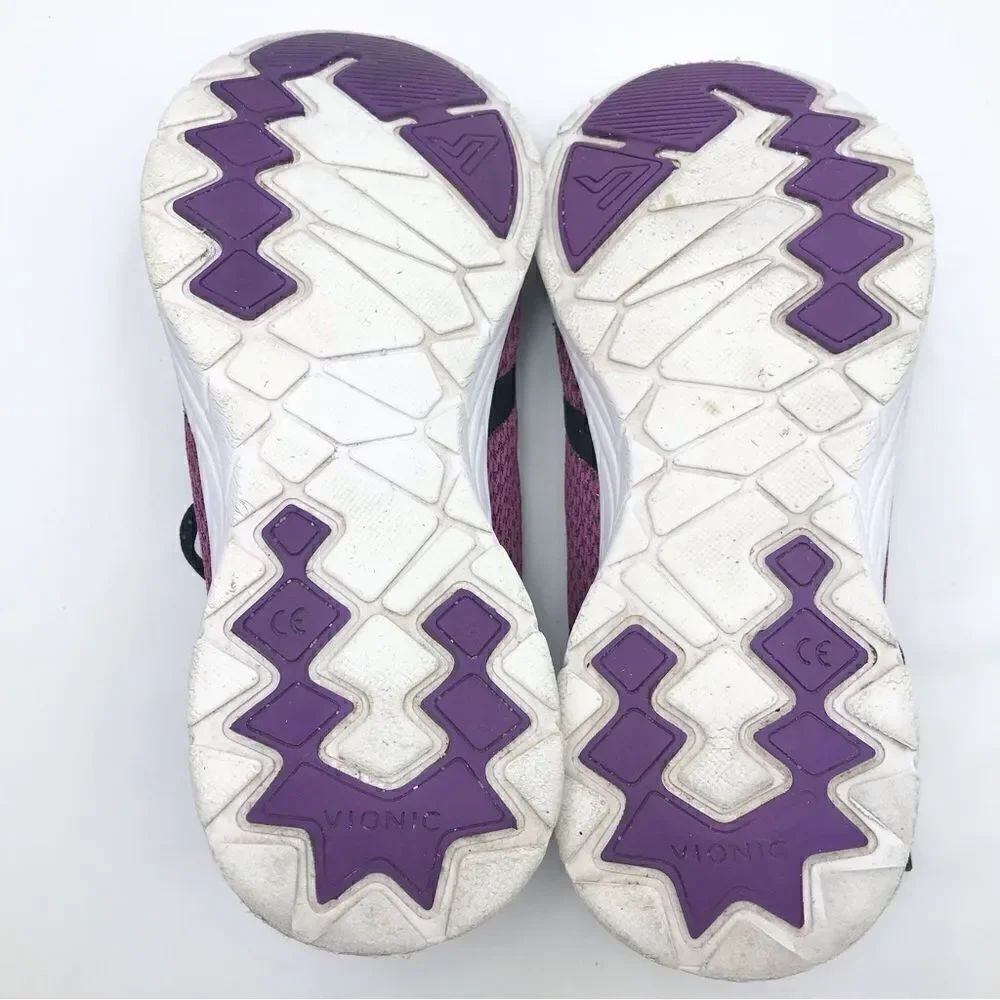 Vionic Purple BrIsk ALMA Support Comfort Sneakers